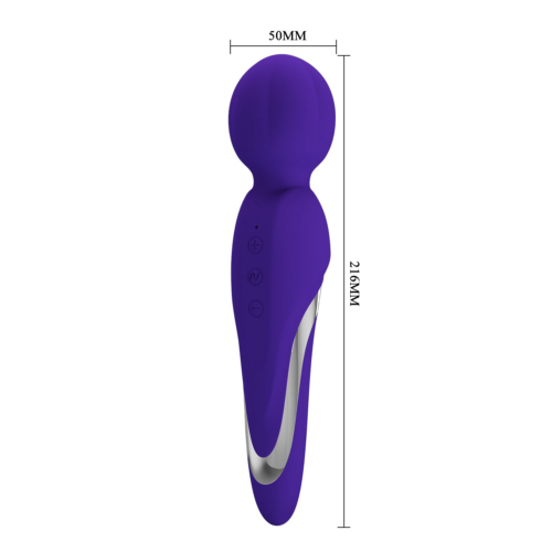 Фиолетовый жезловый вибратор Walter - 4