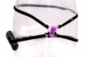 Фиолетовая бабочка для клитора - 1