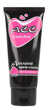 Анальная крем-смазка Creamanal АСС - 50 гр. - 0