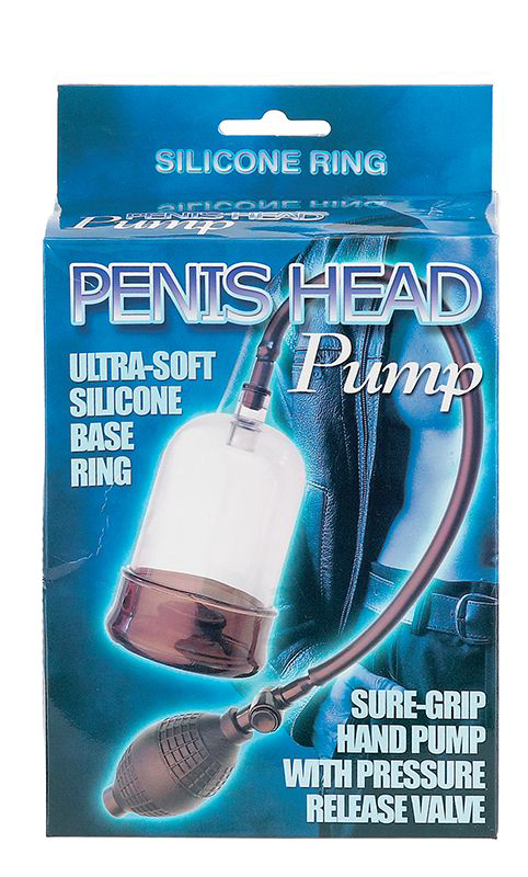 Помпа на головку фаллоса Penis Head Pump - 1