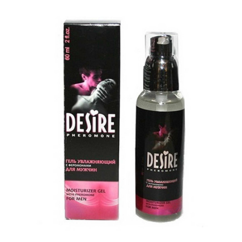 Увлажняющий гель с феромонами для мужчин DESIRE - 60 мл. - 0