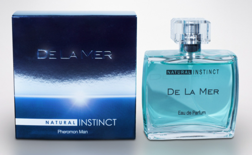 Мужская парфюмерная вода с феромонами Natural Instinct De La Mer - 100 мл. - 0