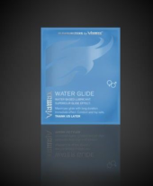 Увлажняющая смазка на водной основе Water Glide - 3 мл. - 0