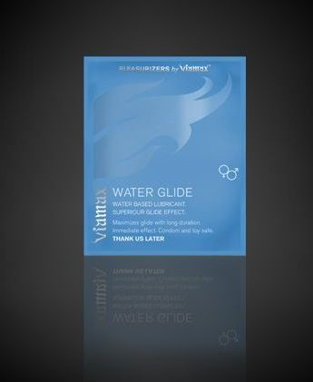 Увлажняющая смазка на водной основе Water Glide - 3 мл. - 0