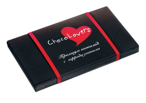 Шоколад с афродизиаками ChocoLovers - 20 гр. - 0