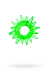 Зеленое эрекционное кольцо-солнце - 1