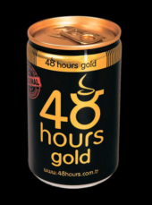 Возбуждающий газированный напиток 48 hours gold - 150 мл. - 0