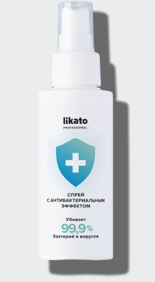 Спрей с антибактериальным эффектом Likato - 100 мл. - 0