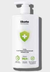 Гель с антибактериальным эффектом Likato - 750 мл. - 0