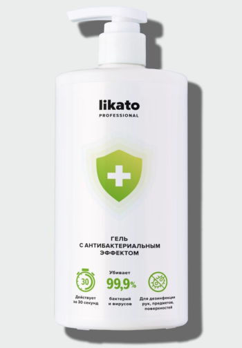 Гель с антибактериальным эффектом Likato - 750 мл.