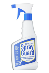 Спрей для рук и поверхностей с антибактериальным эффектом EXTRATEK Spray Guard - 500 мл. - 0