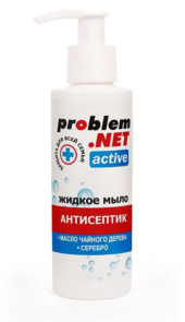 Жидкое мыло Problem.net Active - 150 мл. - 0