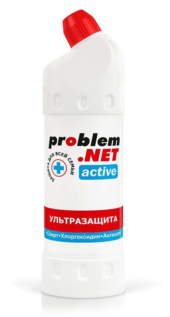 Обеззараживающий спрей для рук Problem.net Active - 1000 мл. - 0