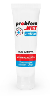 Антисептический гель Problem.net Active - 50 гр. - 0