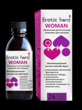 Женский биогенный концентрат для повышения либидо Erotic hard Woman - 250 мл. - 0