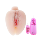 Мастурбатор-вагина с выносным пультом - 0