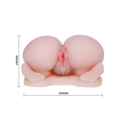 Мастурбатор вагина + анус с голосовым сопровождением и вибрацией - 3