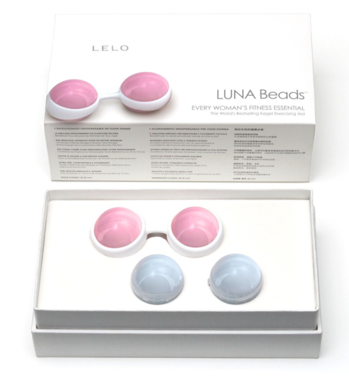 Вагинальные шарики Luna Beads - 4