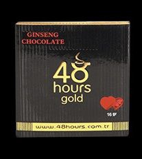 Возбуждающий шоколад 48 hours gold - 16 гр. - 0