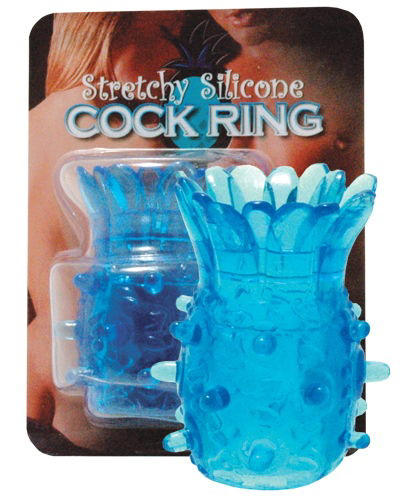 Насадка на пенис в виде распускающегося цветка SILICON TICKLER COCK RING - 0