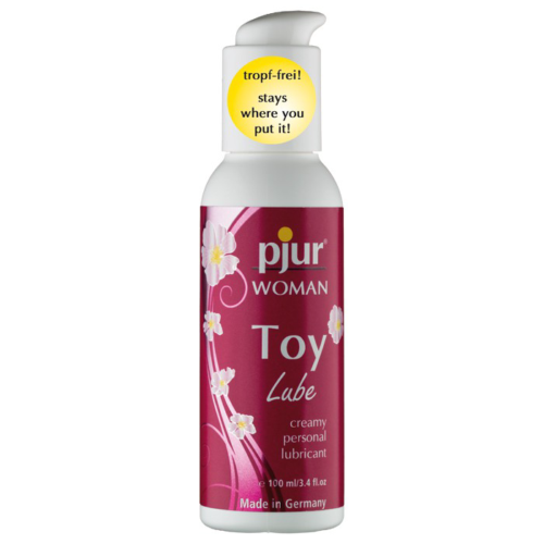 Лубрикант для использования с игрушками pjur WOMAN ToyLube - 100 мл. - 0