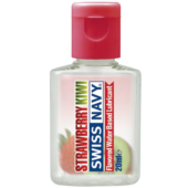 Лубрикант Swiss Navy Strawberry Kiwi Lube с ароматом клубники и киви - 20 мл. - 0