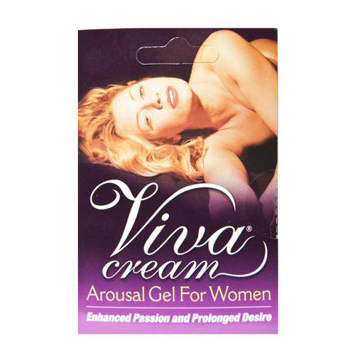 Пробник стимулирующего крема для женщин Viva Cream - 3 мл. - 0