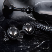 Вагинальные шарики Luna Beads Noir - 0