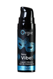 Гель для массажа ORGIE Sexy Vibe Liquid Vibrator с эффектом вибрации - 15 мл. - 2