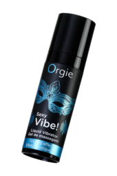 Гель для массажа ORGIE Sexy Vibe Liquid Vibrator с эффектом вибрации - 15 мл. - 3