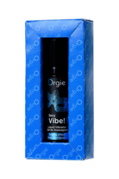 Гель для массажа ORGIE Sexy Vibe Liquid Vibrator с эффектом вибрации - 15 мл. - 7