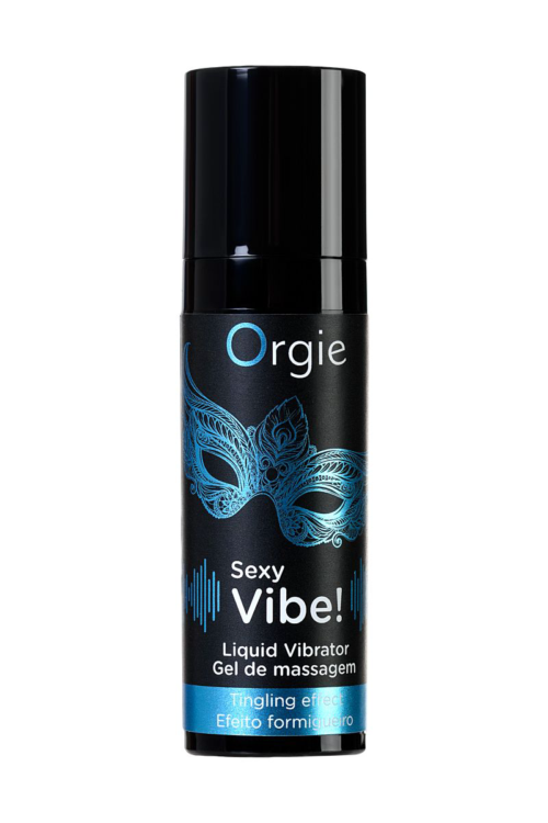 Гель для массажа ORGIE Sexy Vibe Liquid Vibrator с эффектом вибрации - 15 мл. - 0