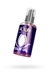 Массажное масло с ароматом тюльпанов Tulip Oil - 200 мл. - 2