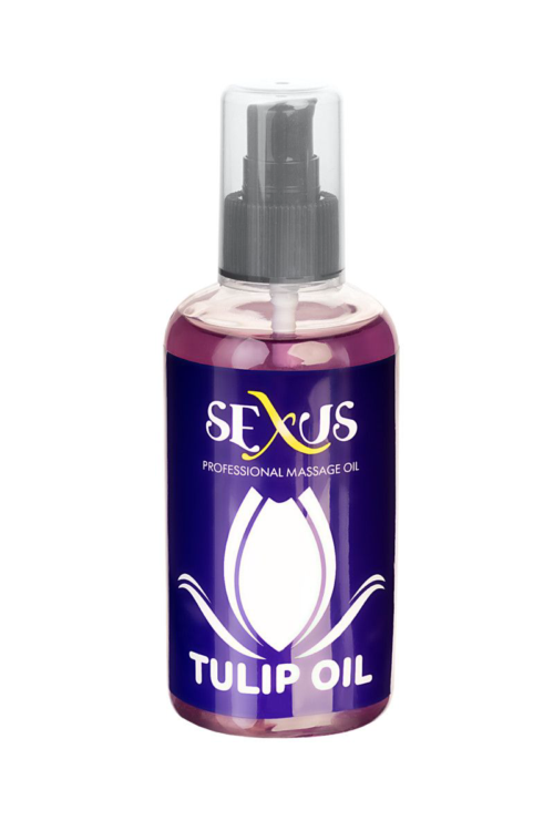 Массажное масло с ароматом тюльпанов Tulip Oil - 200 мл. - 0