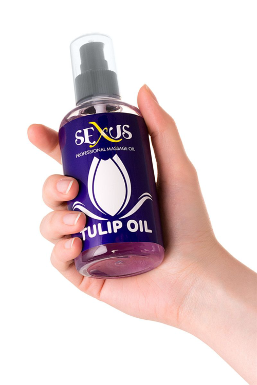 Массажное масло с ароматом тюльпанов Tulip Oil - 200 мл. - 1