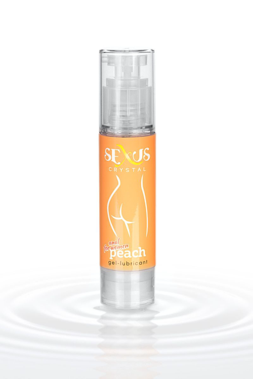 Анальная гель-смазка для женщин с ароматом персика Crystal Peach Anal - 60 мл. - 2