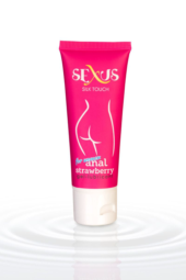 Анальный гель для женщин с ароматом клубники Silk Touch Strawberry Anal - 50 мл. - 1