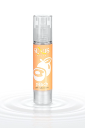 Увлажняющая смазка с ароматом персика Crystal Peach - 60 мл. - 2