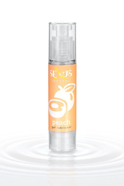 Увлажняющая смазка с ароматом персика Crystal Peach - 60 мл. - 2