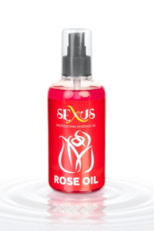 Массажное масло с ароматом розы Rose Oil - 200 мл. - 2