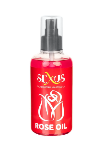 Массажное масло с ароматом розы Rose Oil - 200 мл.