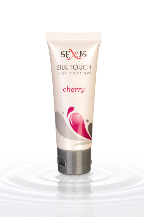 Увлажняющая смазка с ароматом вишни Silk Touch Cherry - 50 мл. - 2