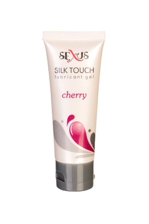 Увлажняющая смазка с ароматом вишни Silk Touch Cherry - 50 мл. - 0