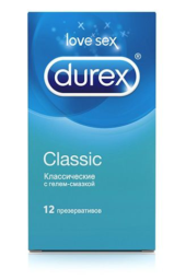 Классические презервативы Durex Classic - 12 шт. - 0