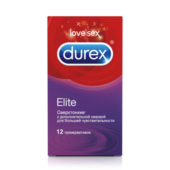 Сверхтонкие презервативы Durex Elite - 12 шт. - 0