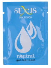 Набор из 50 пробников увлажняющей гель-смазки на водной основе Silk Touch Neutral по 6 мл. каждый - 1