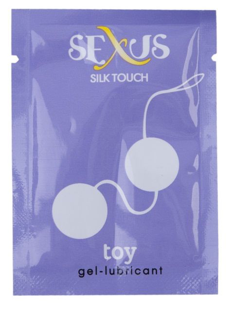 Набор из 50 пробников увлажняющей гель-смазки для секс-игрушек Silk Touch Toy по 6 мл. каждый - 1