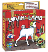 Надувная секс-кукла козочка Lovin Lamb - 0