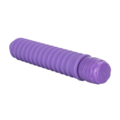 Фиолетовый спиральный вибратор Sorority Screw - 12,75 см. - 2