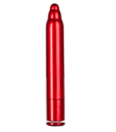 Красный вибратор METALLIX FIGURADO BULBED VIBRATOR - 11,5 см. - 0